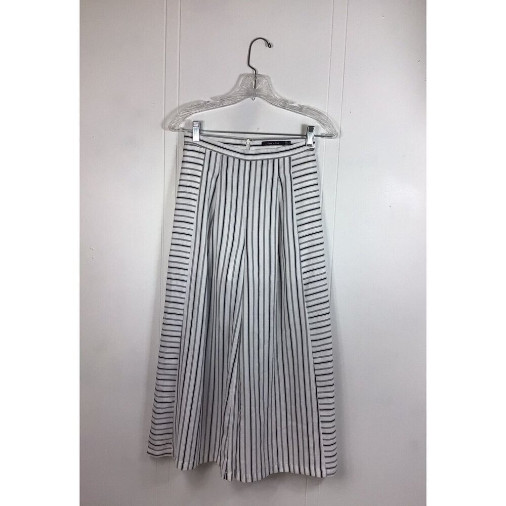 DOE & RAE Stripe Pants Womens XS